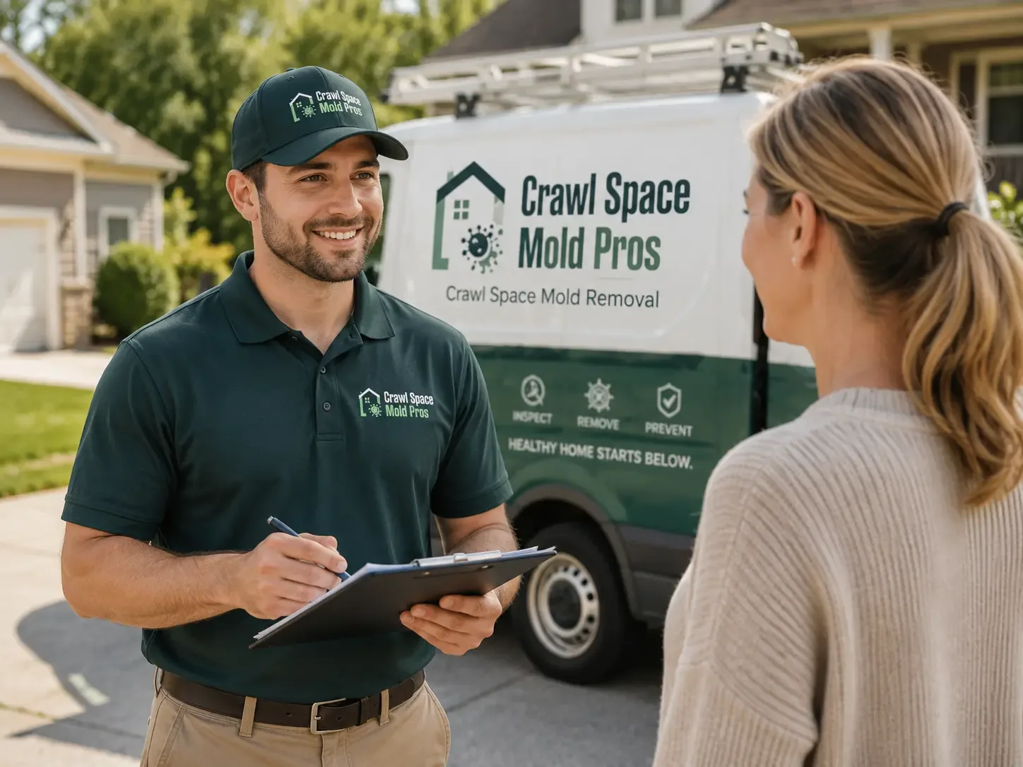 Crawl Space Mold Removal Hixson, TN FAQs